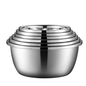 Stainless steel cookware