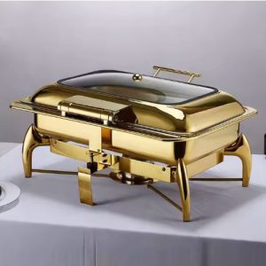 Chafing Dish Mini Serving Dish Stainless Steel