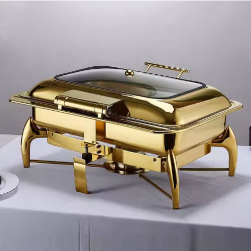 Chafing Dish Mini Serving Dish Stainless Steel